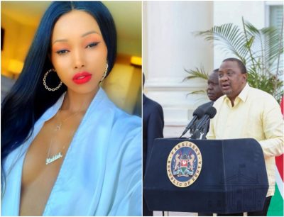 Azziad Nasenya received over 13,000 messages after her phone number leaked