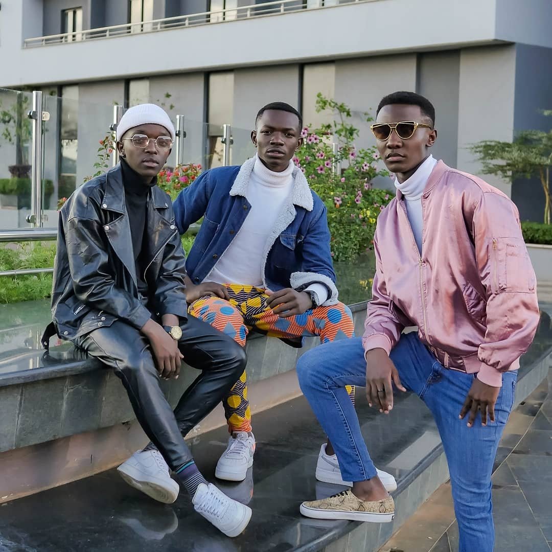 Jadi comprises of three members who are equally talented bent on taking the Kenya music scene to the next level. Photo credit: Instagram/realjadi
