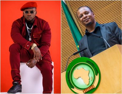 Khaligraph Jones had to slow it down for the ladies on his latest record ‘Roll With You’