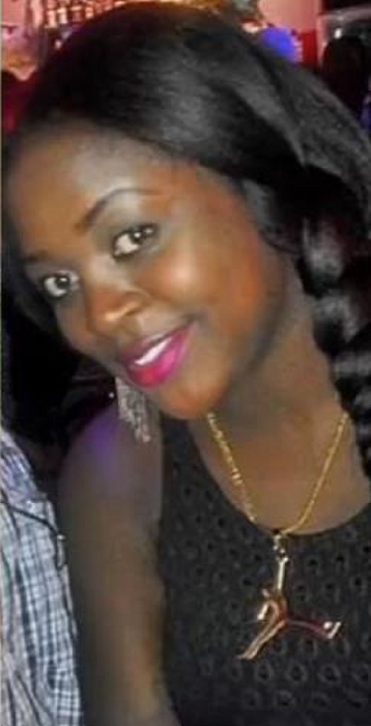 Nicole Joyce Berry before she had a procedure that changed her look completely