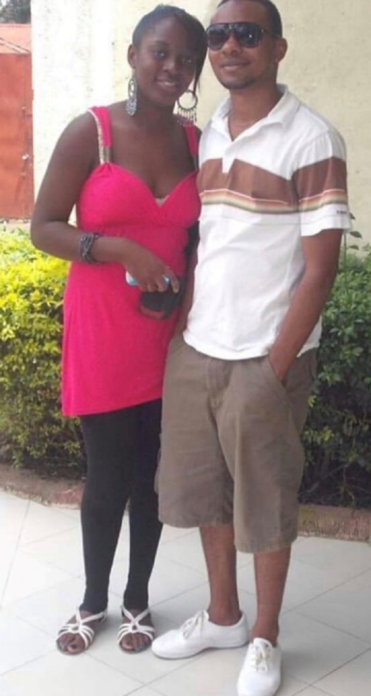 Internet "Twitter slueths" came dag dip and unearthed long lost photos of Nicole Joyce Berry(Left) before she did a procedure to lighten her skin and increase the size of her derriere. Photo credit: Courtesy