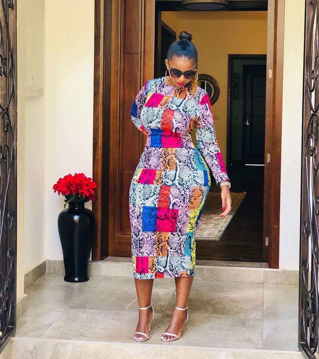 Anerlisa Muigai commands a huge following on social media where she usually interacts with her fans frankly. Photo credit: Instagram/anerlisa