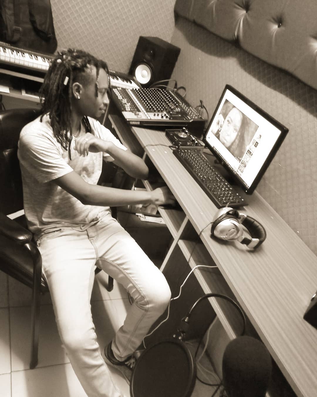 L-Jay Maasai has opened up on the current state of gospel music industry today that has surprised a lot of people out there. Photo credit: Instagram/ljaymaasai
