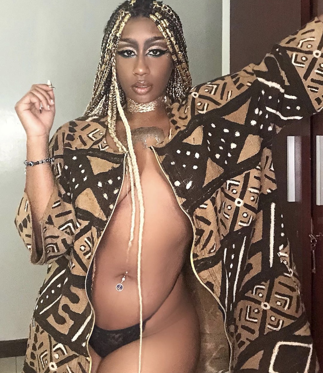 Victoria Kimani Gets The Internet Talking With Her Photo