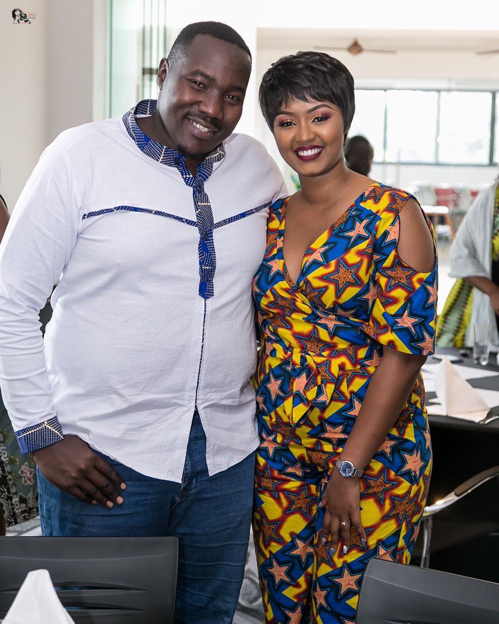 Willis Raburu has allegedly left his wife, Marya Prude real name Mary Ngami for a Ugandan flame. Photo credit: Instagram/willisraburu