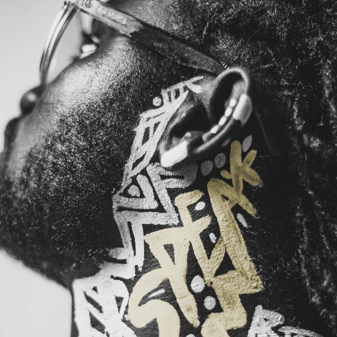 Official cover art photo of Bupe's 'Speak' EP. Photo credit: Instagram/bupeh