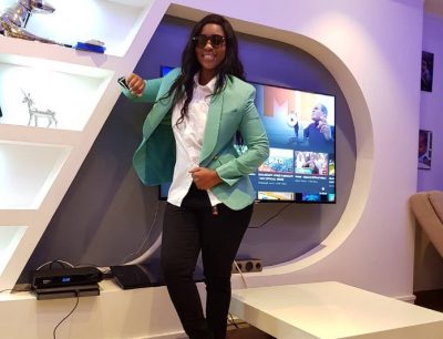 Diana Marua proves she was a commercial model hustling back in the day