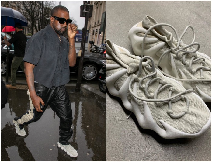 Kanye West teases new unreleased Yeezy 451 sample sneakers