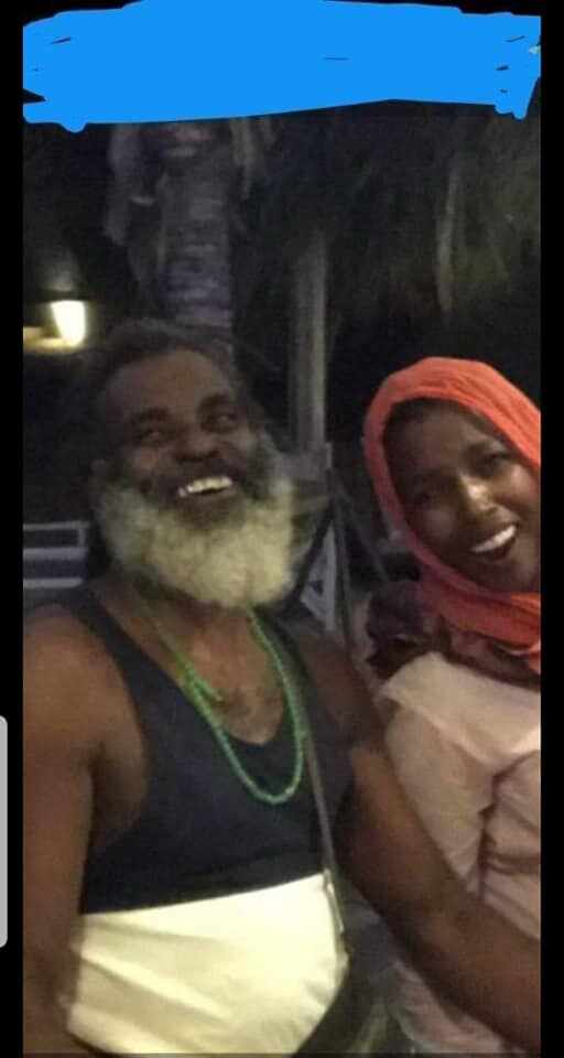Tecra Muigai with her alleged boyfriend Omar Lali