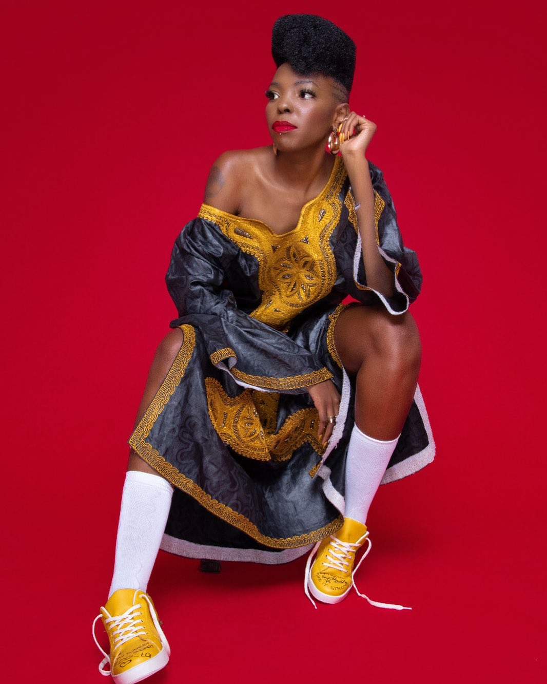 Adelle Onyango's podcast dubbed 'Legally Clueless' is regarded as one of the most successful podcast across the entire African region. Photo credit: Instagram/adelleonyango