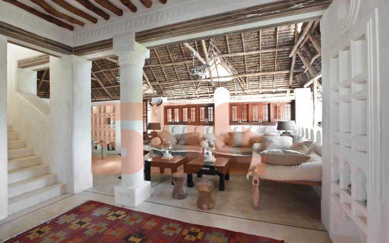 The hotel room in Shela, Lamu where Tecra Muigai and her boyfriend, Omar Lali were living in together. Photo credit: SDE/courtesy