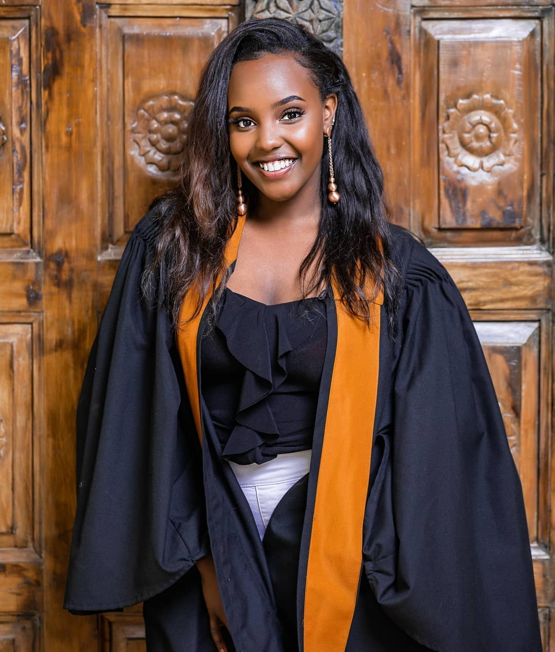 Nikita Kering'. Photo credit: Instagram/nikita_kering as taken by Instagram/vincephotography_ke