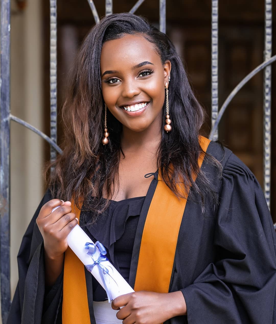 Nikita Kering'. Photo credit: Instagram/nikita_kering as taken by Instagram/vincephotography_ke