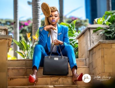 Rev Lucy Natasha’s hand of compassion team showered nurses with gifts and food packs