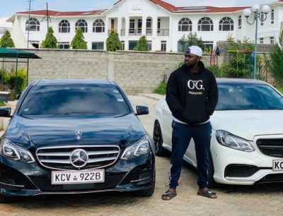 Stream Otile Brown’s debut studio album ‘Just In Love’