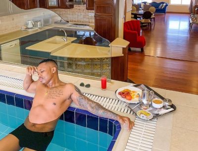 White community kneel down before black community asking for forgiveness after years of racism