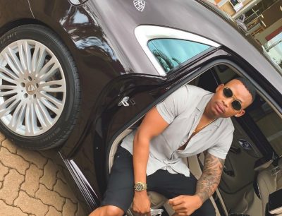 Khaligraph Jones steps out with a new look during lock down