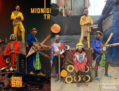 Octopizzo honors his late father in a big way