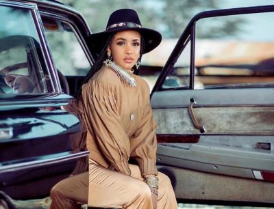 Betty Kyallo blesses herself with a brand new car after quitting K24