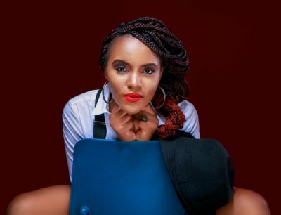 Eye candy, Sherlyne Anyango the beautiful multi talented goddess