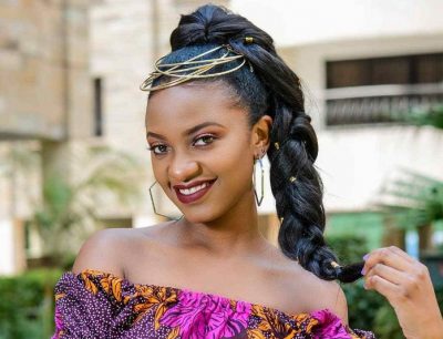 Betty Kyallo blesses herself with a brand new car after quitting K24