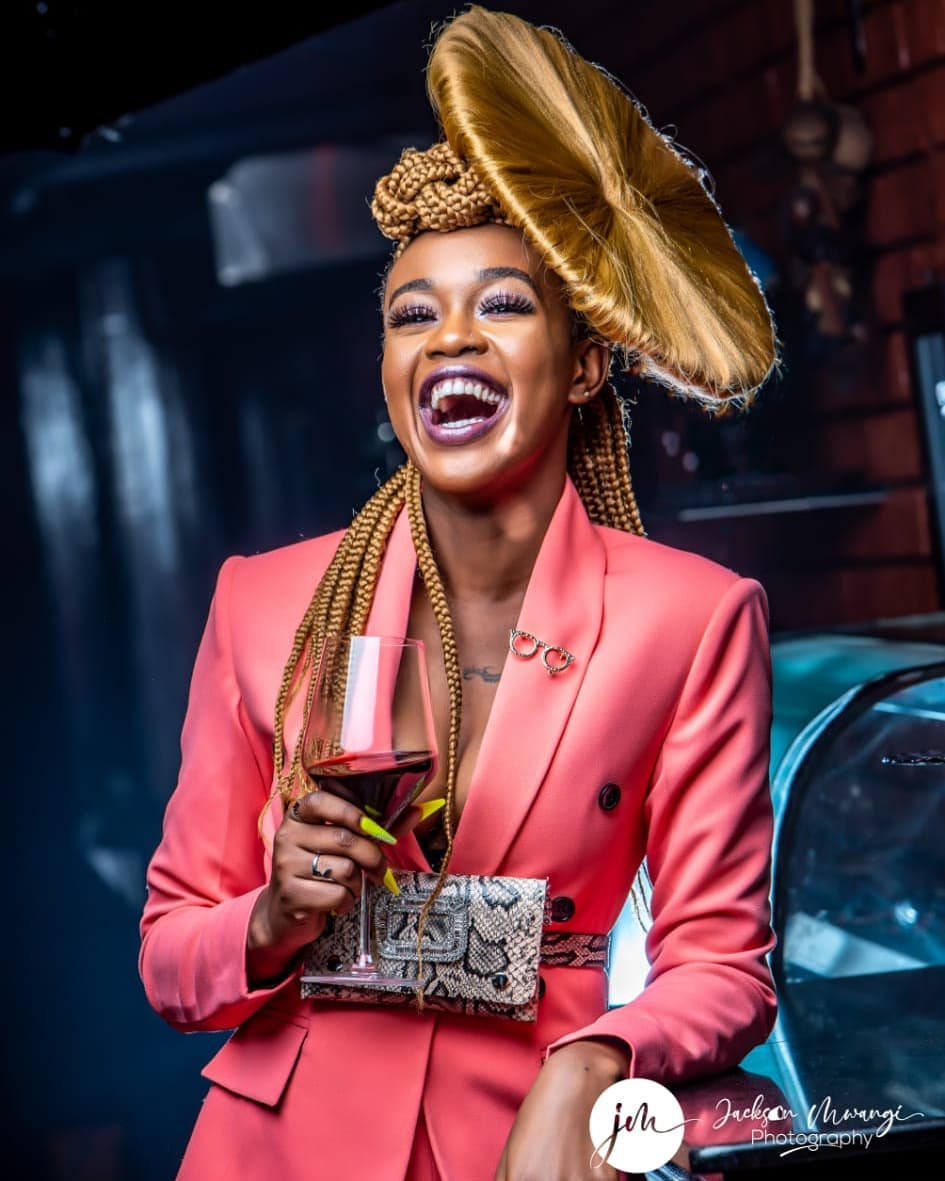 Azziad Nasenya who is a multi-talented content creator has opened up like never before a few hours before she turned 20 years old. Photo credit: Jackson Mwangi