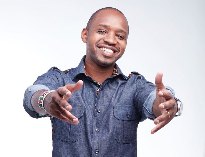 Boniface Mwangi Endorse Kivutha Kibwana For President