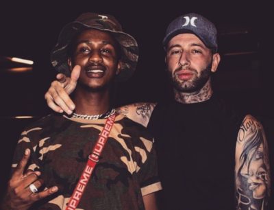 AKA has tested positive for COVID-19