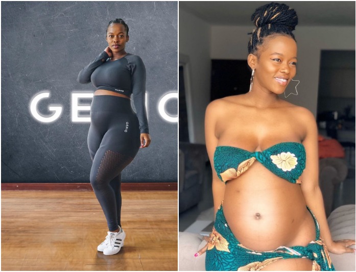 Pregnant Corazon Kwamboka Impress Netizens By Working Out