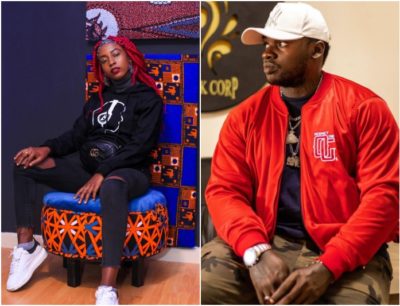 Amina Mude runs back to husband’s arms days after saying she had separated from him