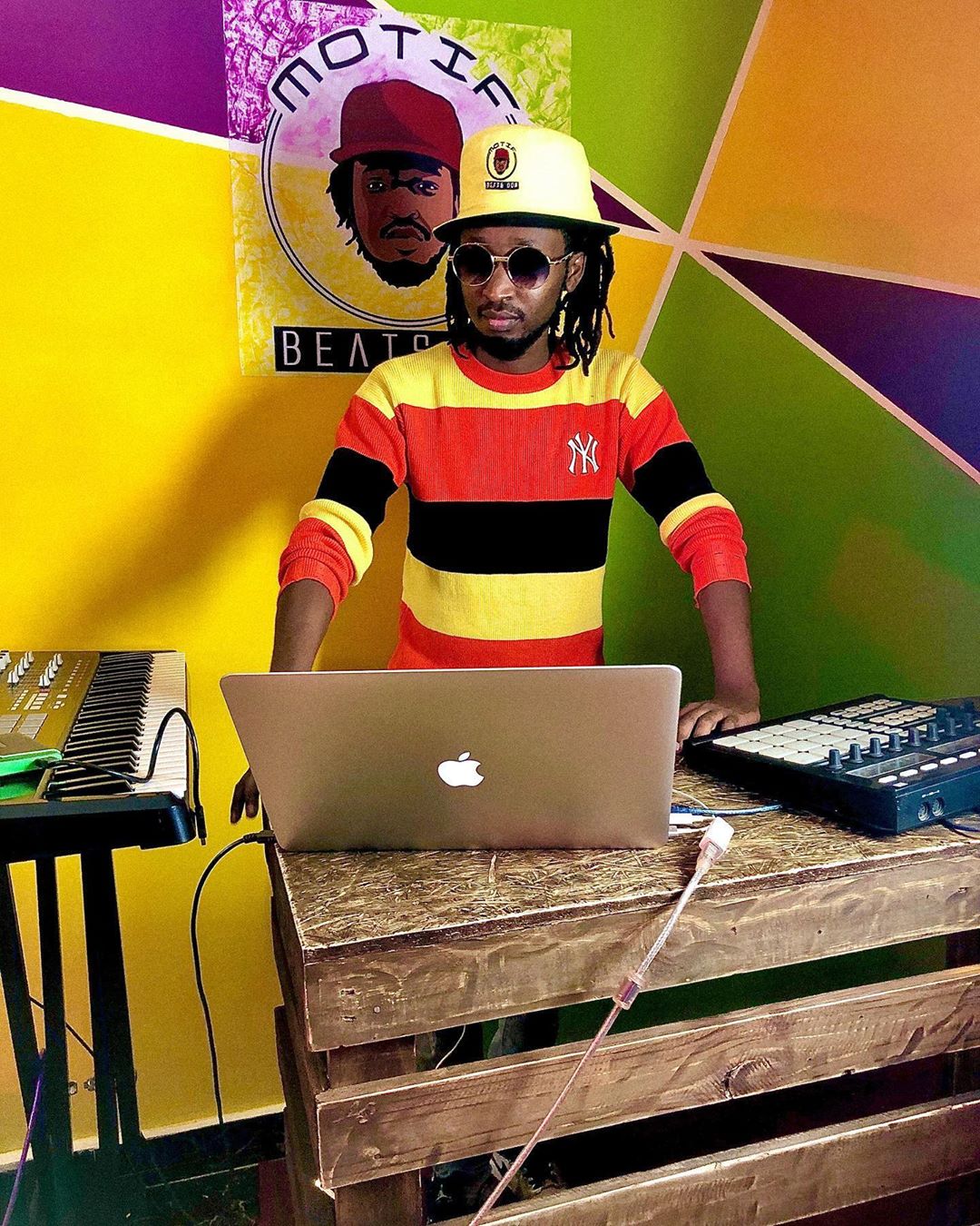 Motif Di Don has been in the music industry for the longest time ever since he broke out Khaligraph Jones into the mainstream with the 'Embesha' hit record back in 2014. He's still going strong to this day producing and releasing hit records that are timeless. Photo credit: Instagram/motifdidon