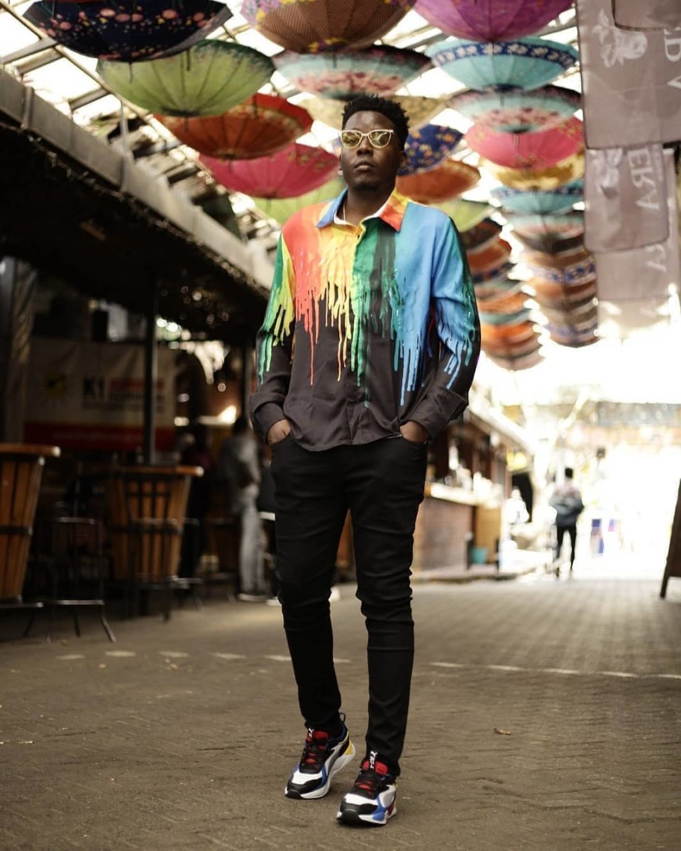 Richy Haniel has one of the biggest YouTube channels across Africa that pushes most genres the continent has to offer. He is an artiste, record producer and DJ. Photo credit: Instagram/richy_haniel