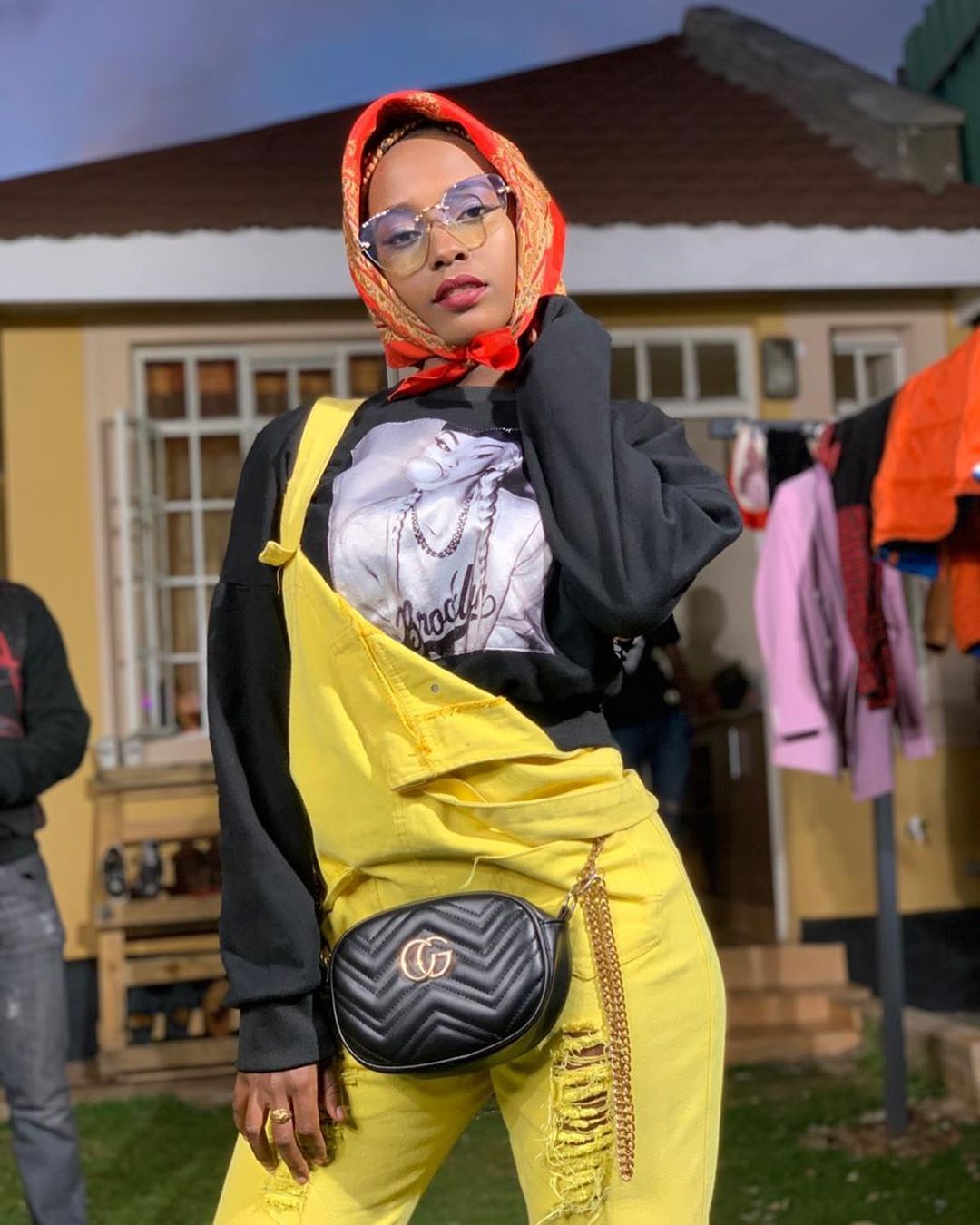 Ssaru is gradually becoming a sought-after rapper in the music industry today. Photo credit: Instagram/sylvia_saru