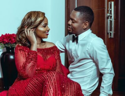 Nyashinski in studio working with Naiboi ready