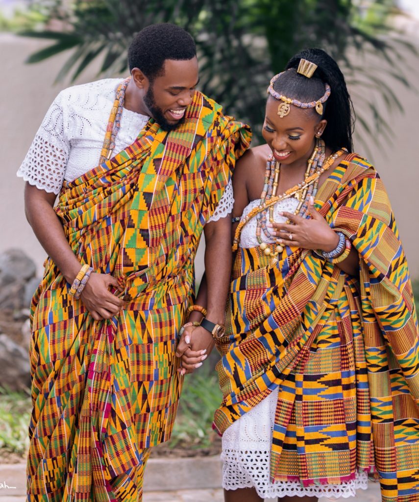 Ewurama and Corey Owens are happily married now. Photo credit: Twitter/Rammie_x