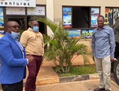 Mercy Myra shares a major throwback photo with Linus Kaikai