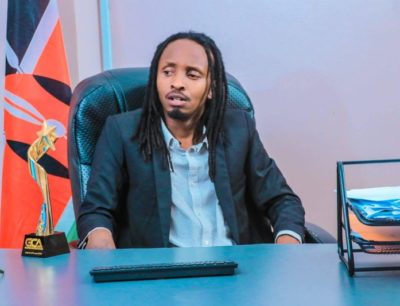 Corazon Kwamboka celebrates birthday as a mother for the first time