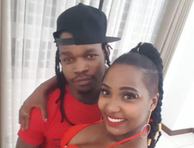 Corazon Kwamboka looks amazing 7 days after giving birth