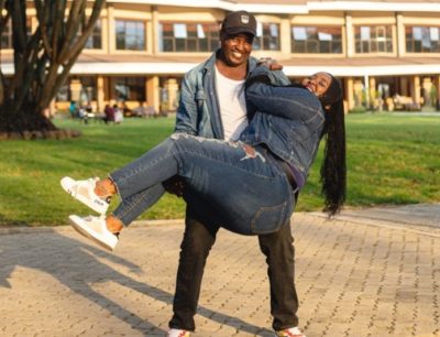 Sherlyne Anyango tries different outfit for Shaq The Yungin