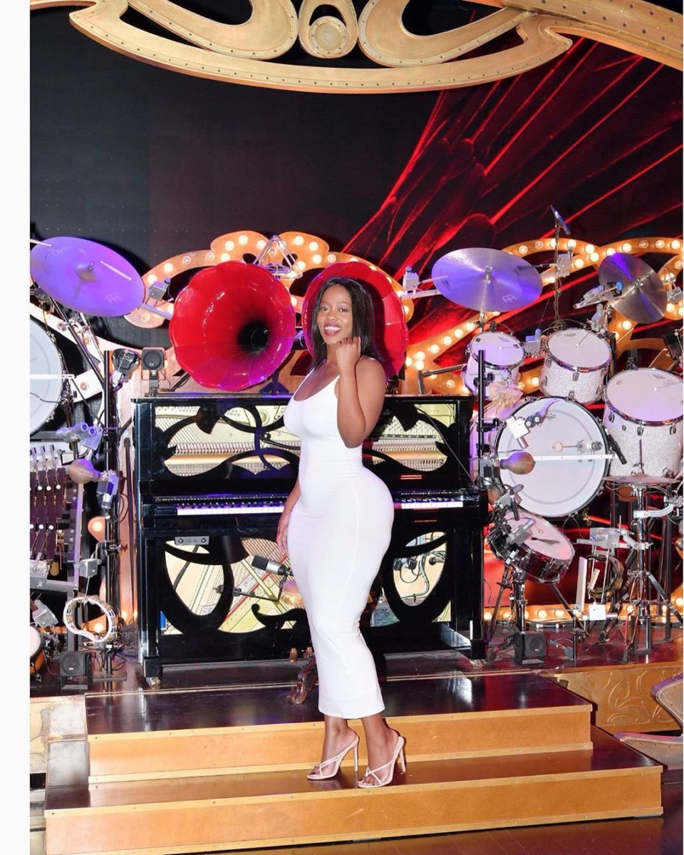 Corazon Kwamboka plans on going back to Paris next year, she took this picture back on 26th June 2019 while she was in Paris. Photo credit: Instagram/corazon_kwamboka