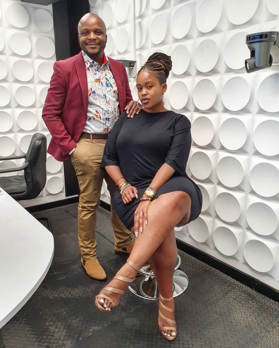 Jalang'o replaced the ever-controversial Andrew Kibe as a co-host of Kamene Goro at Kiss FM's morning show. Photo credit: Instagram/jalangoo