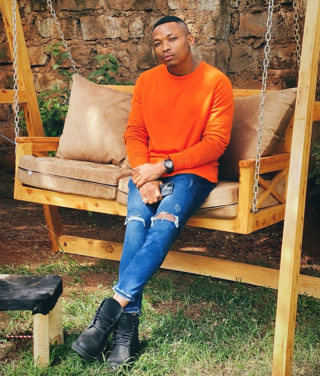 Otile Brown is allegedly the first East African artiste to have the highest streams in 2 months for an album ever since the inception of the streaming app. Photo credit: Instagram/otilebrown