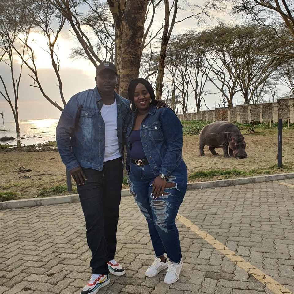 Milly Chebby and Terence Creative has gone through a lot together which has made them even grow stronger. Photo credi: Instagram/terencecreative
