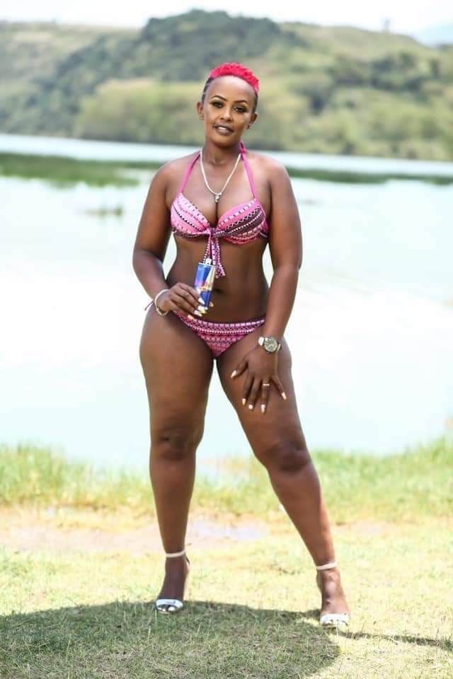 Jackline Njoki Mwangi alias Kiki wa Ng'endo got infected with HIV/AIDS while she was 19 years old