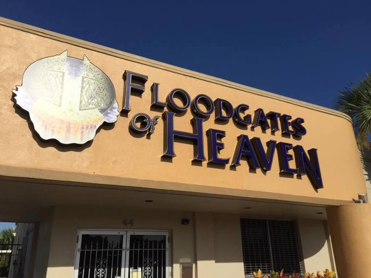 Floodgates of Heaven International Ministries in Orlando, Florida where Sylvestor Ofori was the Pastor. Photo credit: Facebook/Floodgates of Heaven International Ministries