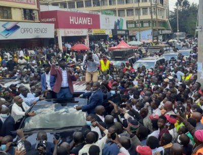 Willy Paul to MCSK: Run away if you see Willy Paul