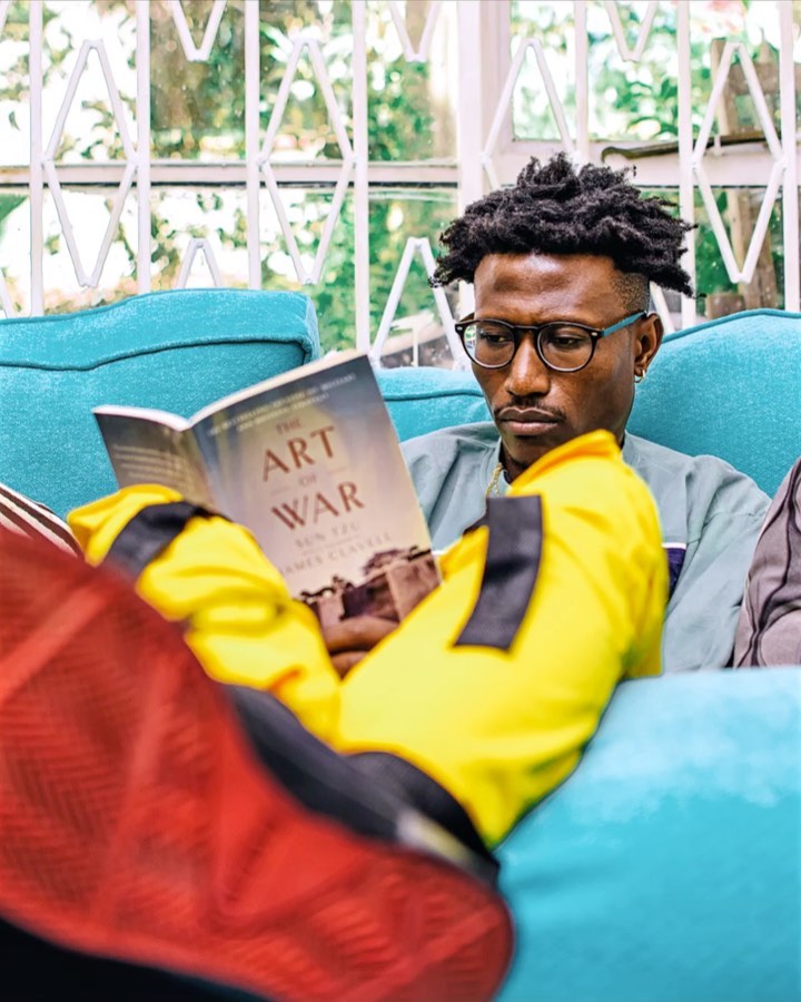 Octopizzo is one mainstream rapper that can't be bullied online by anyone, he always has a comeback. Photo credit: Instagram/octopizzo