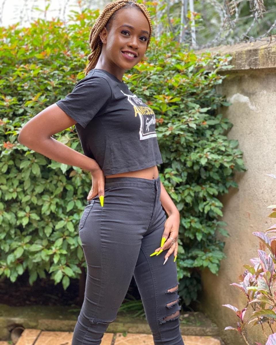 Netizens have been keen to know who Azziad Nasenya's boyfriend is, as it turns out, she loves him very much. Photo credit: Instagram/azz_iad