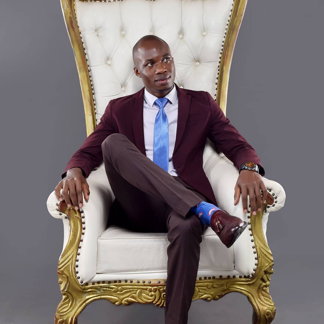 Prince Tobby who is a teacher by profession, is now the hitmaker of two newly released Luo songs, “Hera Gima Oyuma and Weche Jo pap” Photo credit: Instagram/princetobbyofficial