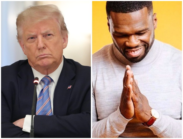 50 Cent Retracts His Endorsement Of President Donald Trump